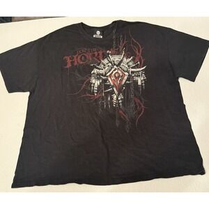Vintage Jinx World Of Warcraft For The Horde Horde Crest Size 3XL